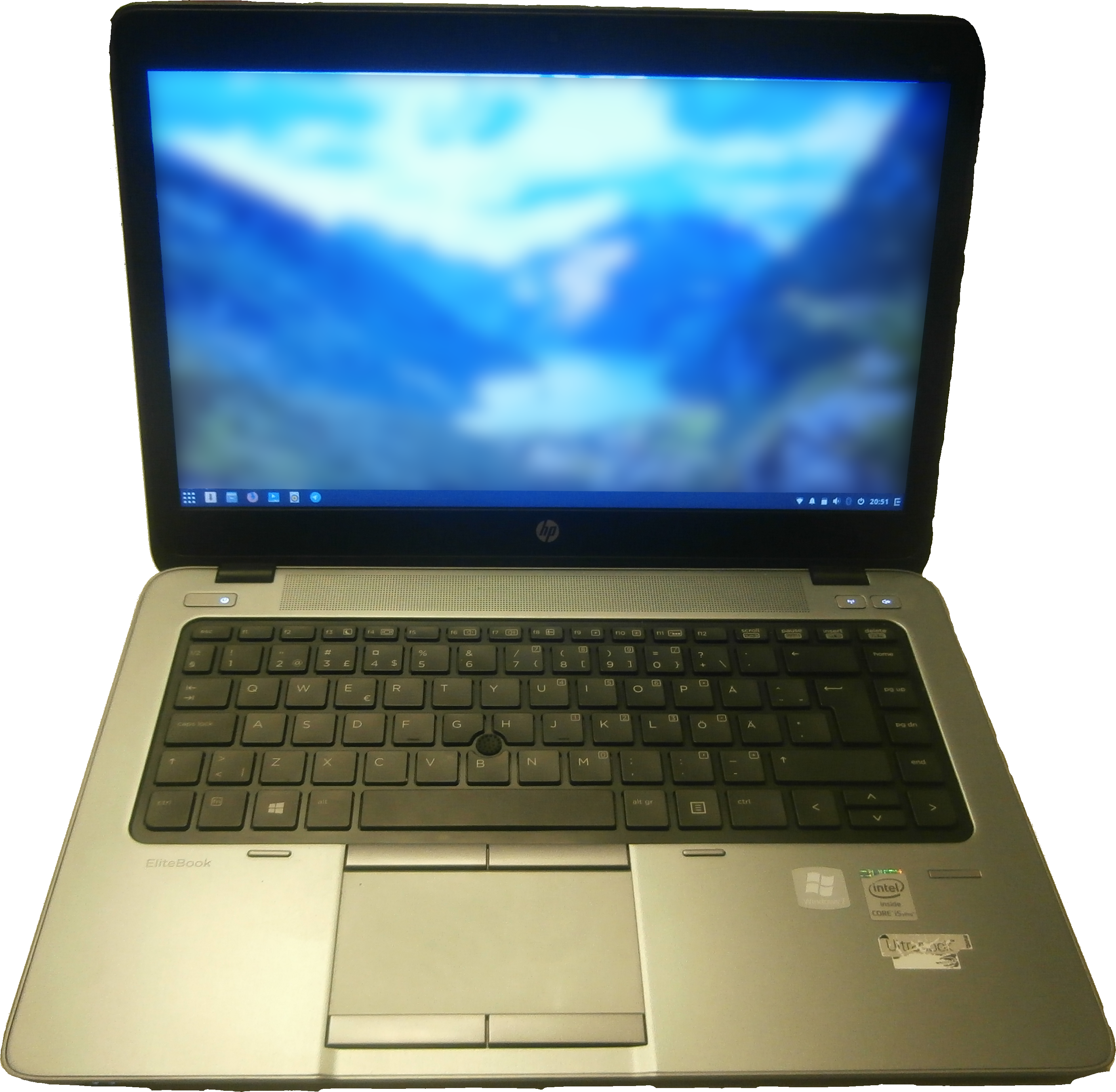 Hp Elitebook 840 G1 (2818x2758), Png Download