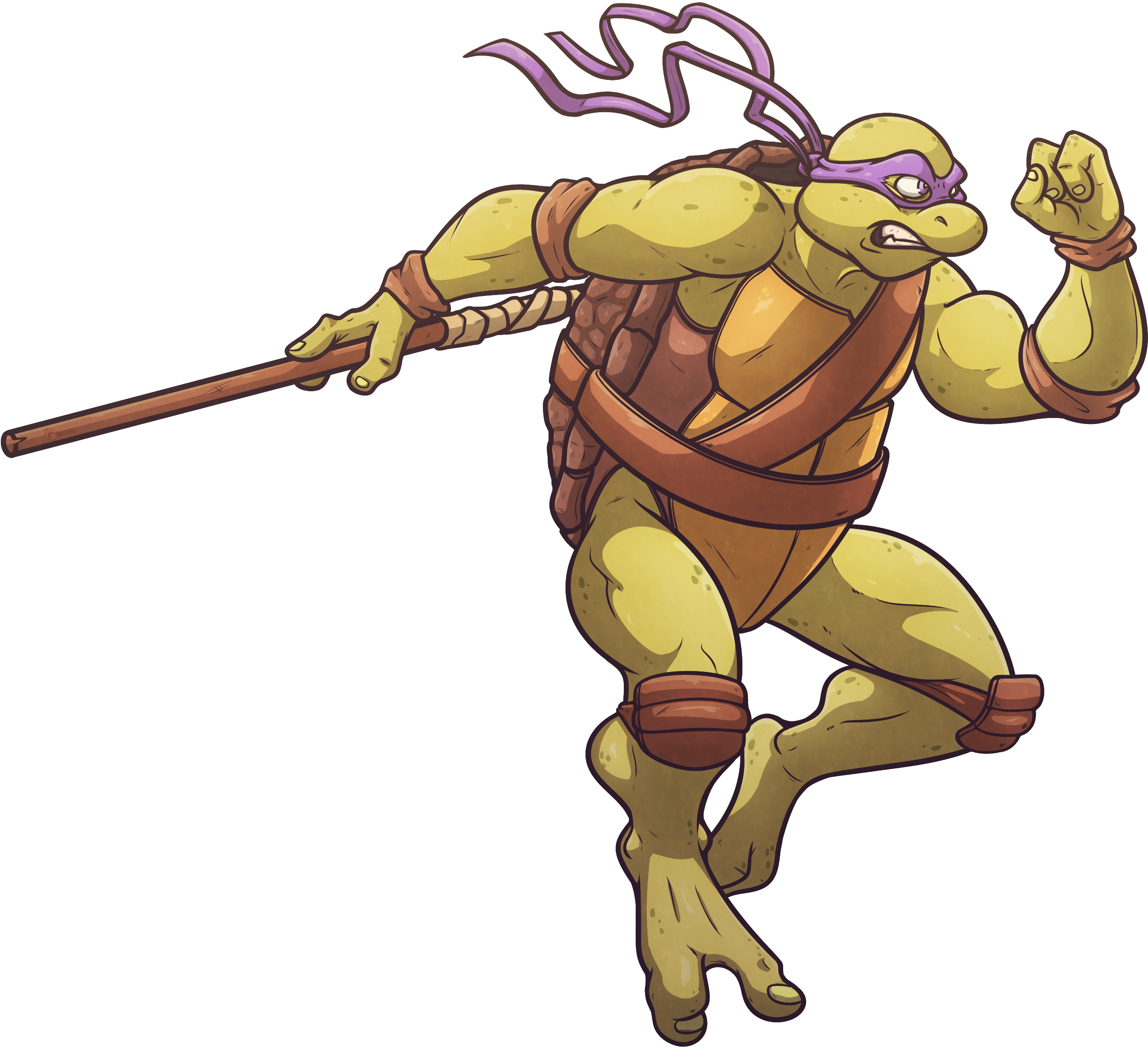 Donatello Tribute - Donatello (4000x3000), Png Download
