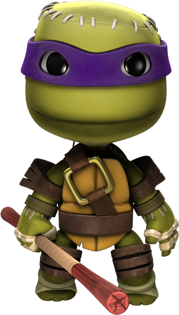 Donatellofront - Little Big Planet 3 Teenage Mutant Ninja Turtles (1200x1200), Png Download