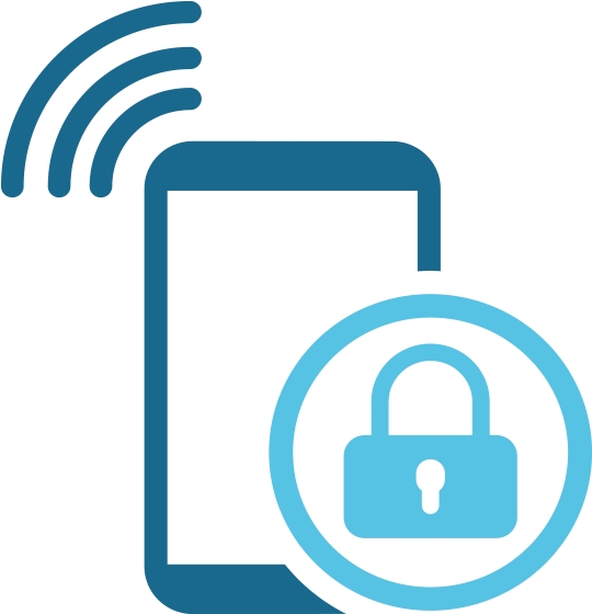 Icon Mobile Security - Mobile Security Icon (570x570), Png Download