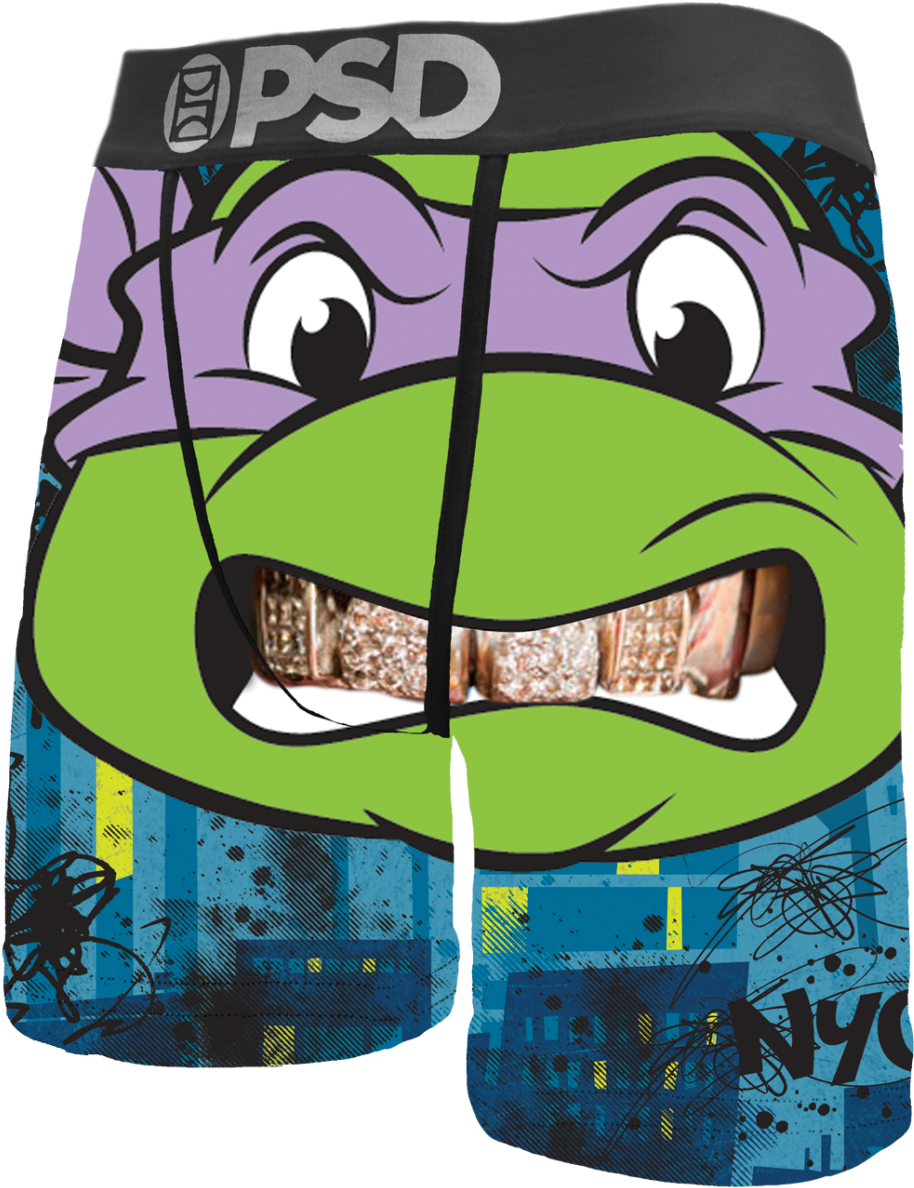 Donatello - Art - Cad - Board Short (930x1200), Png Download