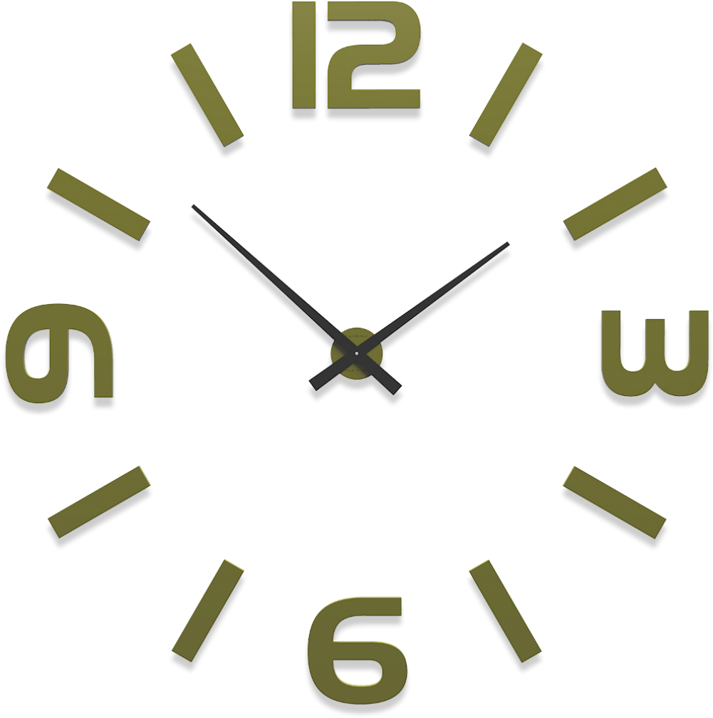Casio Clock (1024x1033), Png Download