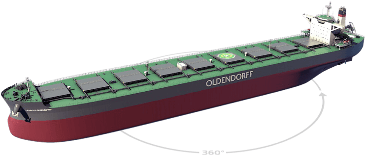 100% - Feeder Ship (900x506), Png Download