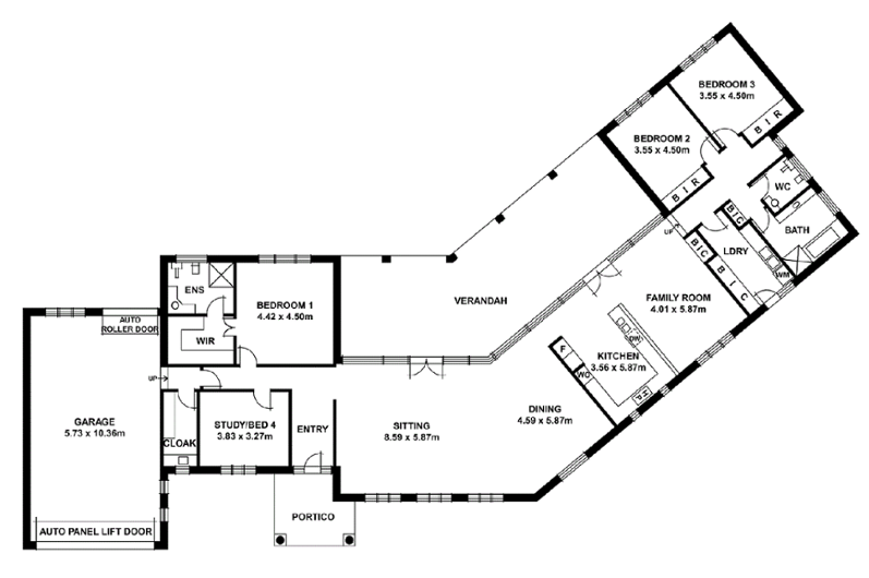 5 Constantine Ct - Diagram (1024x529), Png Download