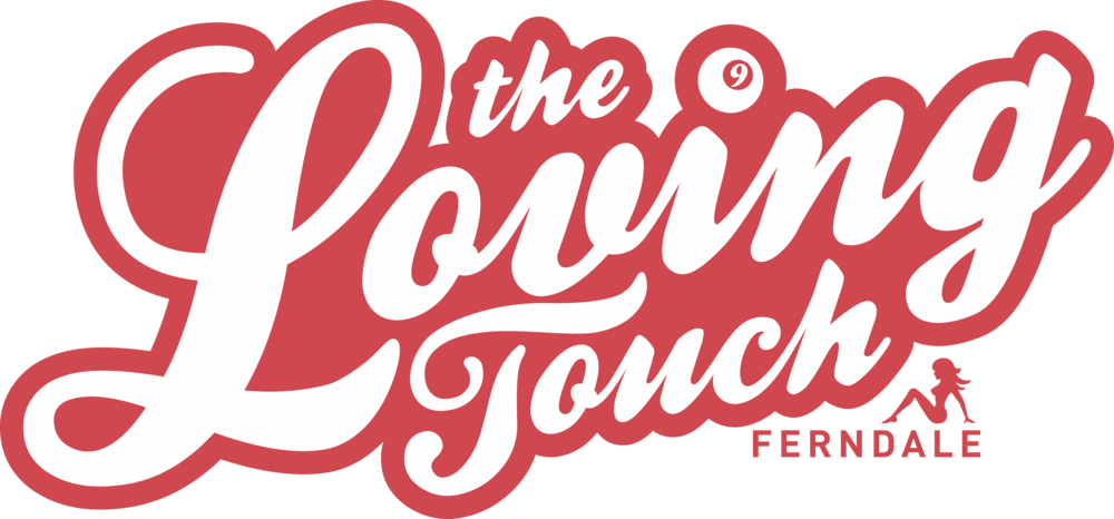 Loving Touch Red Logo - The Loving Touch (1000x466), Png Download