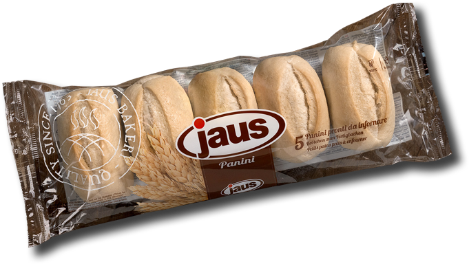 Baguette Rolls - Jaus Hot Dog 4 Buns, 250 G (748x640), Png Download