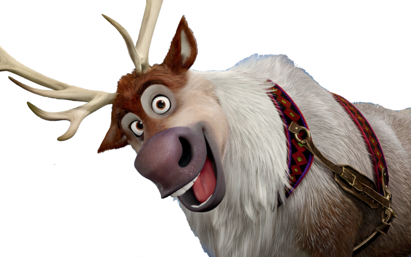 Frozen Sven Png Photo - Ravensburger Puzzle 4 In 1 Frozen (800x500), Png Download