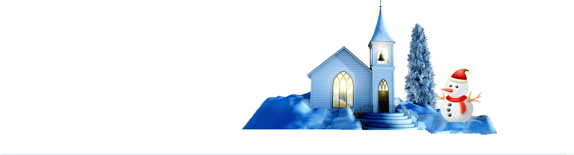 2017 Christmas Website Offer Banner Church - Church Clip Art (1920x1080), Png Download