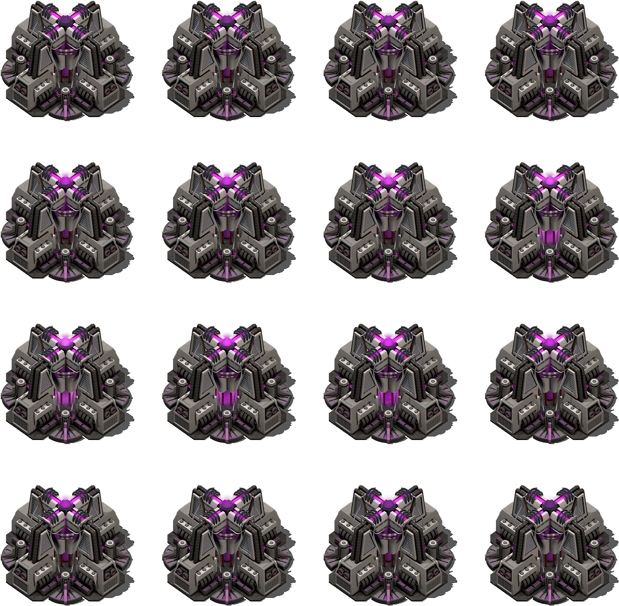 Http - //johnsmith - Ktec - De/factorio/mods/ Sheet - Amethyst (1280x1280), Png Download