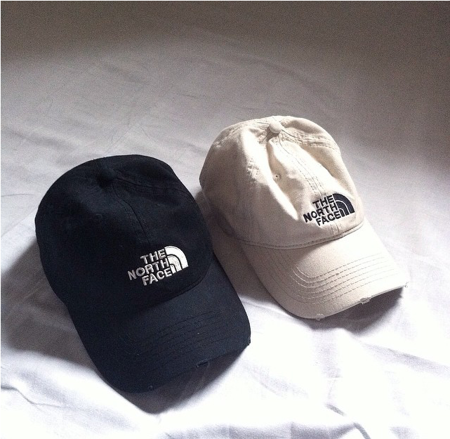 North Face Cap On Head (720x720), Png Download