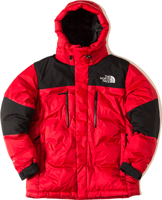 original himalayan windstopper down jacket