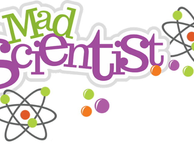 Mad Science Cliparts - Mad Scientist Clipart Png (640x480), Png Download