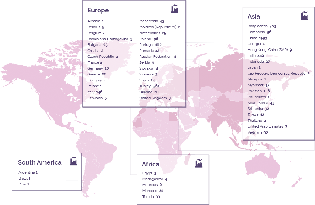 Minimalist Map Of The World (1013x660), Png Download