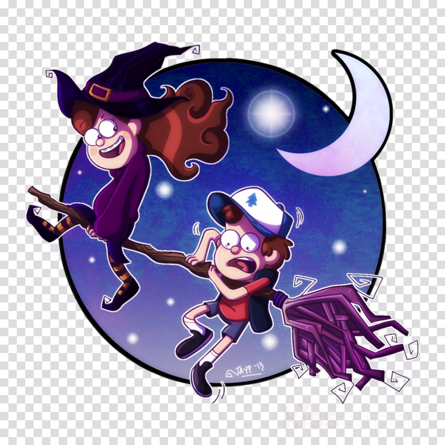 Gravity Falls Fanart Witch Clipart Mabel Pines Dipper - Gravity Falls - Season 2 (900x900), Png Download