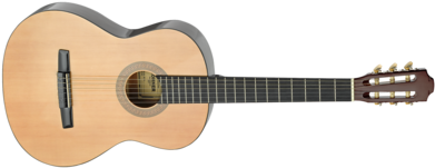 Save $40 - Hohner Hc06 Classical Guitar 4/4 (1000x800), Png Download