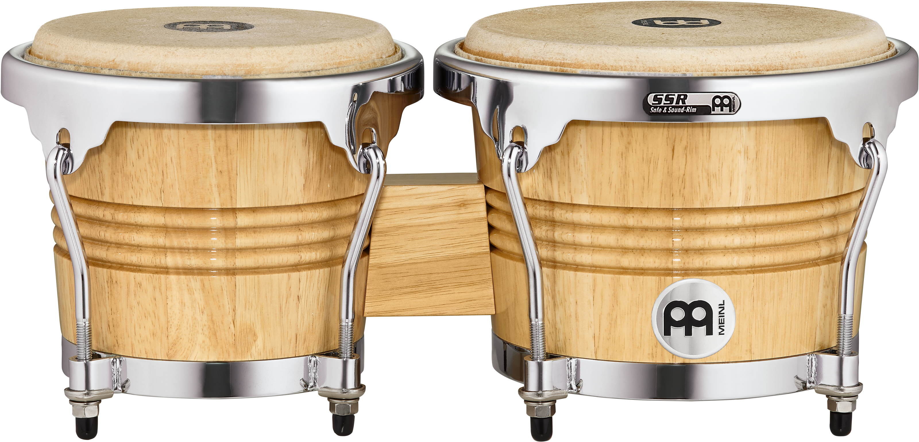 Wb200 Wood Bongos - Bongo Meinl (3600x2700), Png Download