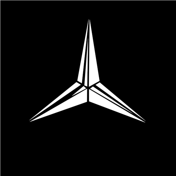 Neoplex F-1823 Mercedes Benz Vertical 3x 5 Flag (800x600), Png Download