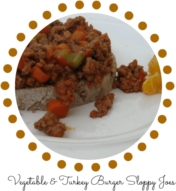 Turkey Sloppy Joe Img 1 W Border Name E1427562837652 - Encouragement For Stay At Home Moms (800x745), Png Download