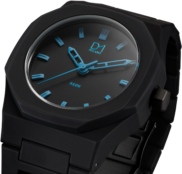 Ne01-emo - Neon A-ne01 | D1 Milano (600x600), Png Download