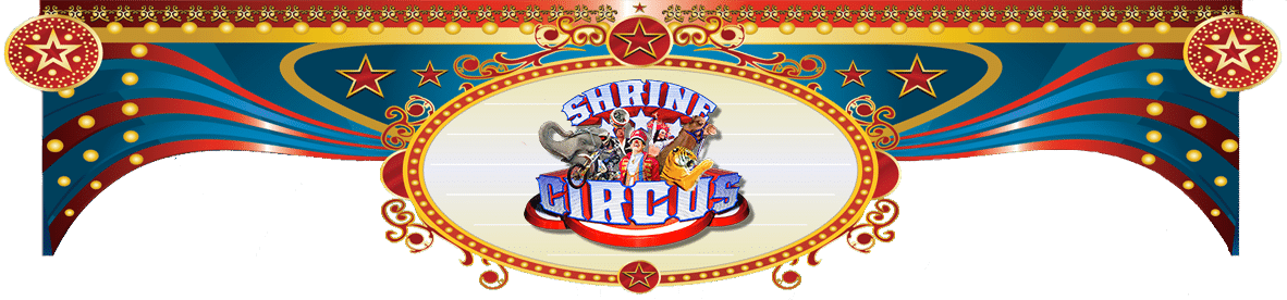 The All-new, 2018 Super Shrine Circus Is Coming To - Corpus Christi (1182x276), Png Download