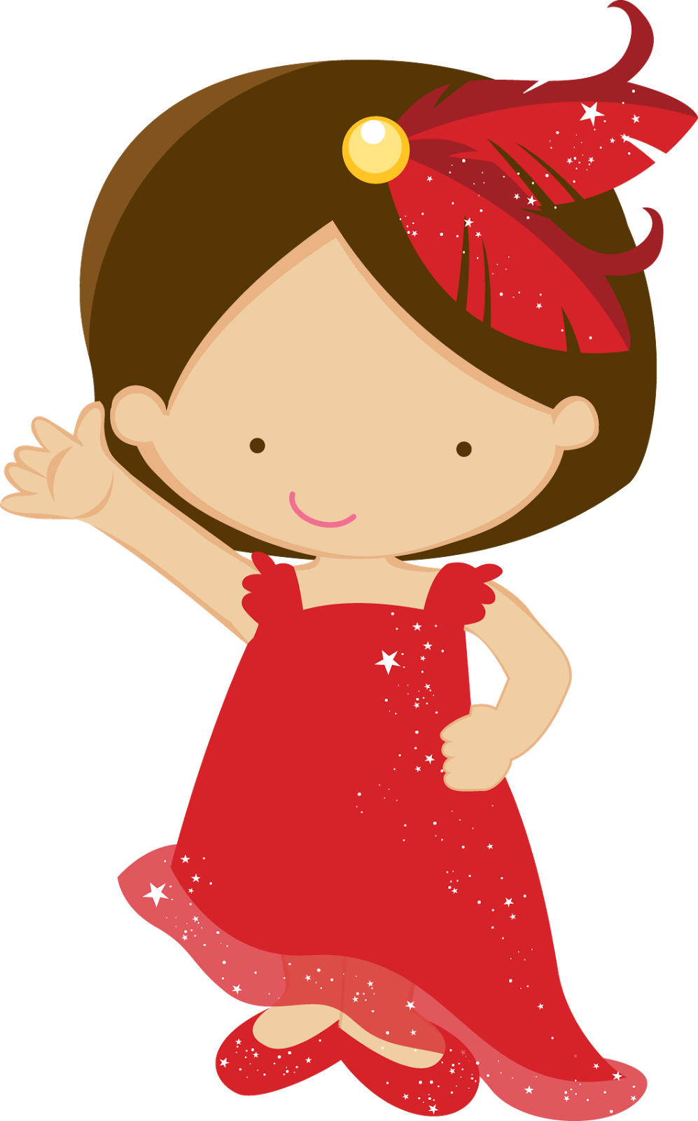 Personagem Circo Png - Bailarín Del Circo Animado (997x1600), Png Download