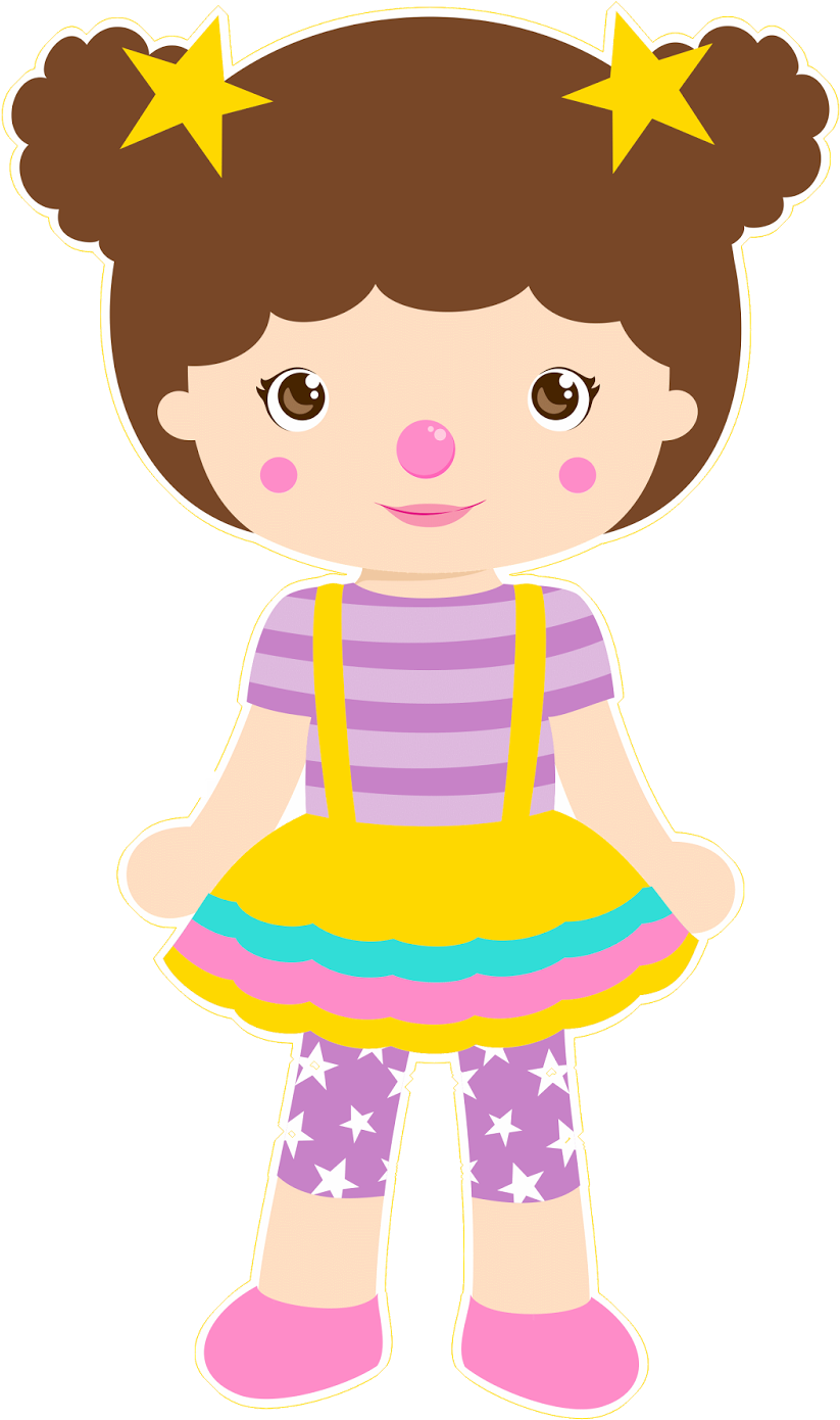 Fondos Dibujos Circo - Circo Rosa Png (1021x1600), Png Download