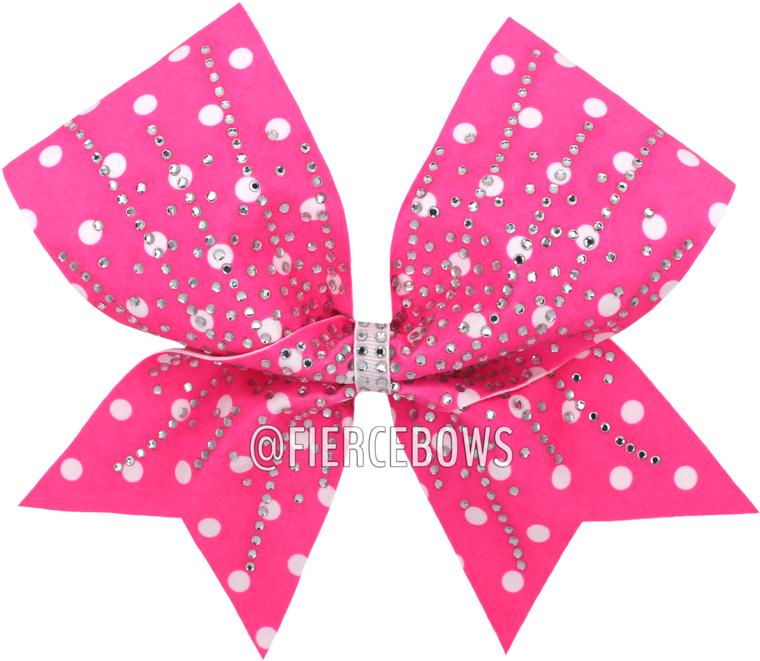 Valentine Surprise Rhinestone Cheer Bow - Valentine's Day (800x800), Png Download