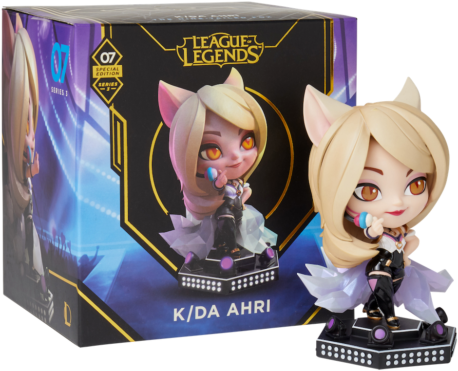 K/da Ahri Figure - League Of Legends (1200x960), Png Download