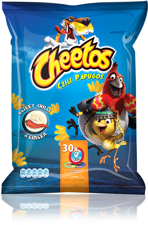 Cheetos (580x751), Png Download