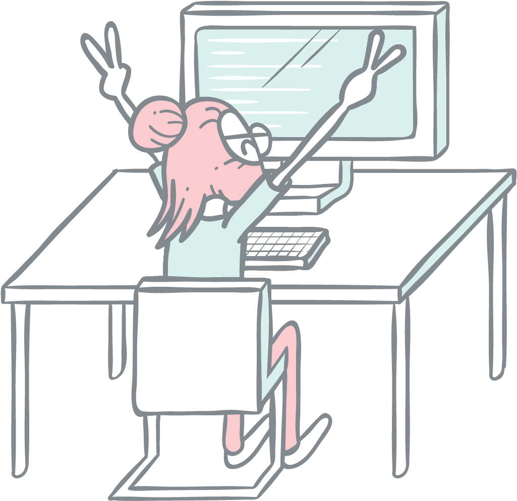 Job Icon - Front And Back Ends (1312x1409), Png Download