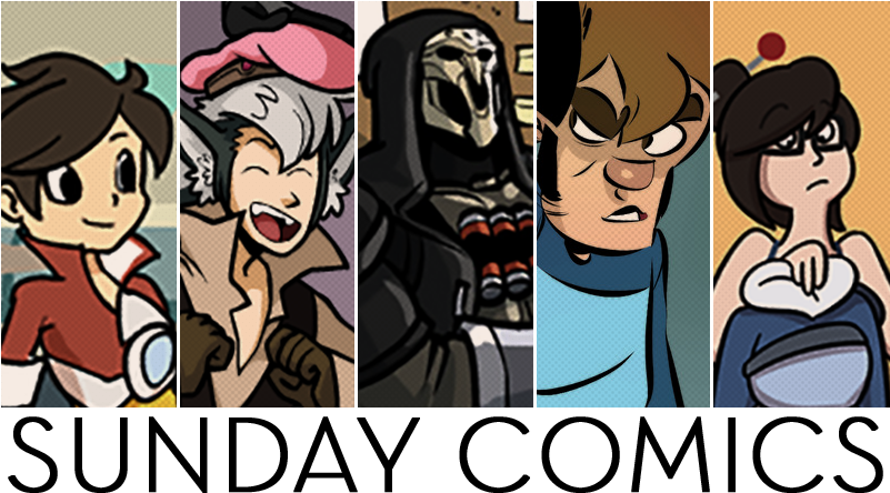 Welcome To Kotaku's Sunday Comics, Your Weekly Roundup - Comics (800x450), Png Download