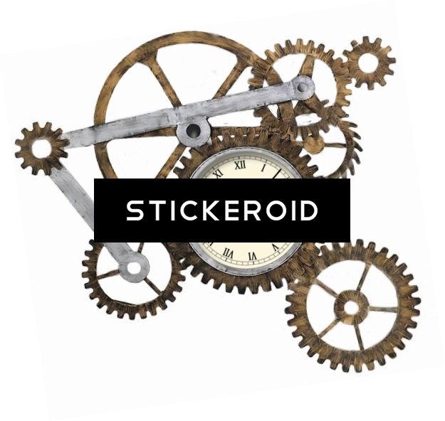 Steampunk Gear Pic - Steampunk Png (625x592), Png Download