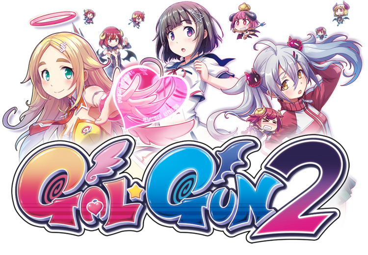 Intro - Gal * Gun 2 (750x520), Png Download