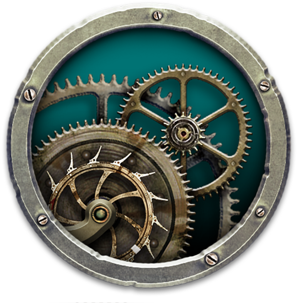 Mechanical Clock 3d Lite On The Mac App Store - Iconos Para Pc Mecanica (630x630), Png Download