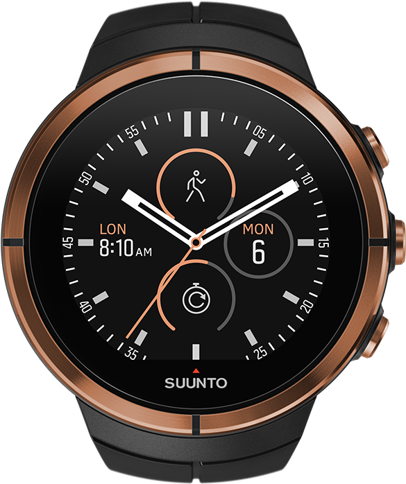 Suunto Spartan Ultra Copper (800x800), Png Download