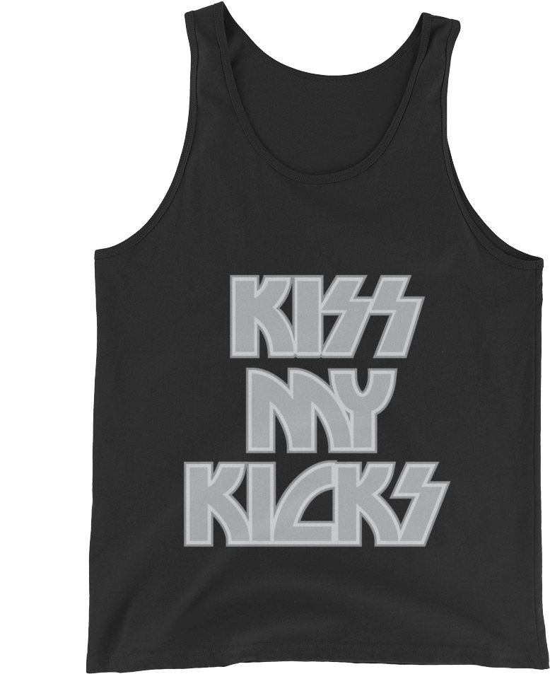 Kiss My Kicks Tank Top - Koszulka Tank Top Animal (1000x1000), Png Download