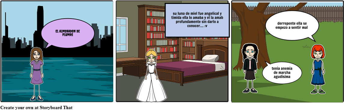 El Almohadon De Plumas - Guion El Almohadon De Plumas (1164x385), Png Download