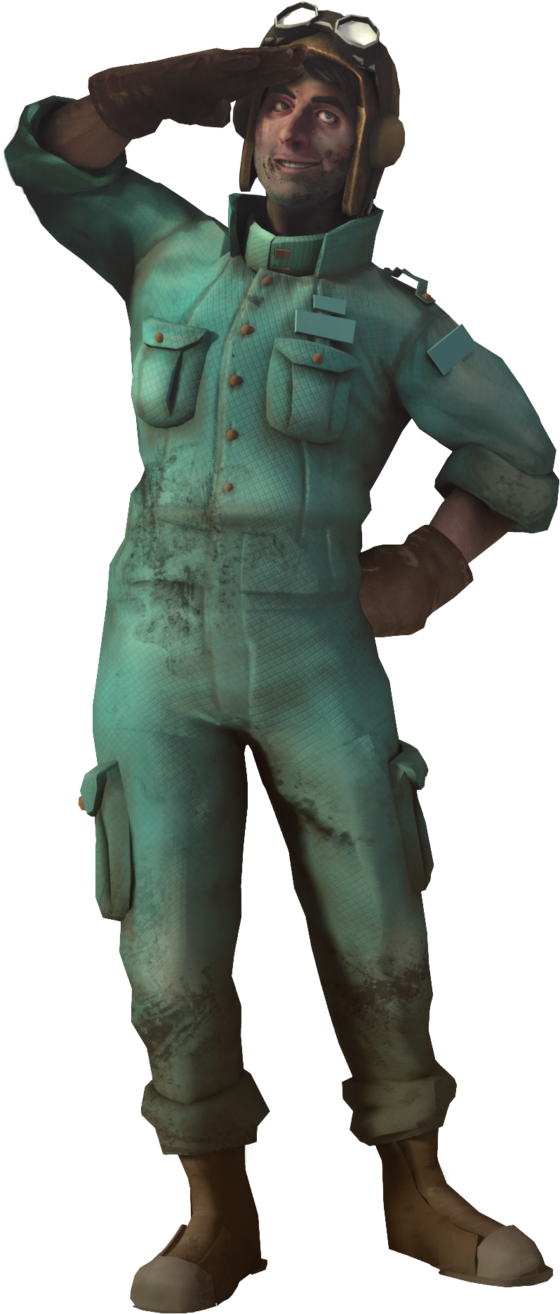 Character Guy - Portable Network Graphics (1000x2000), Png Download