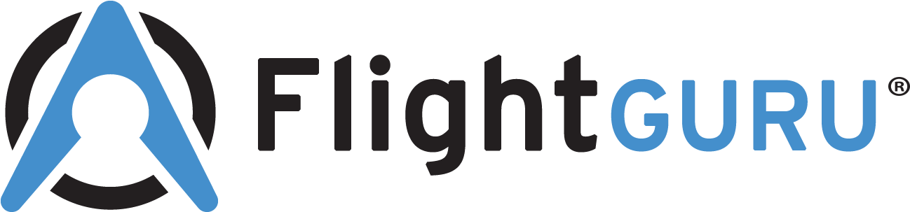 The Best Deals On International Flights - Alpha Flight Guru Logo (1404x400), Png Download