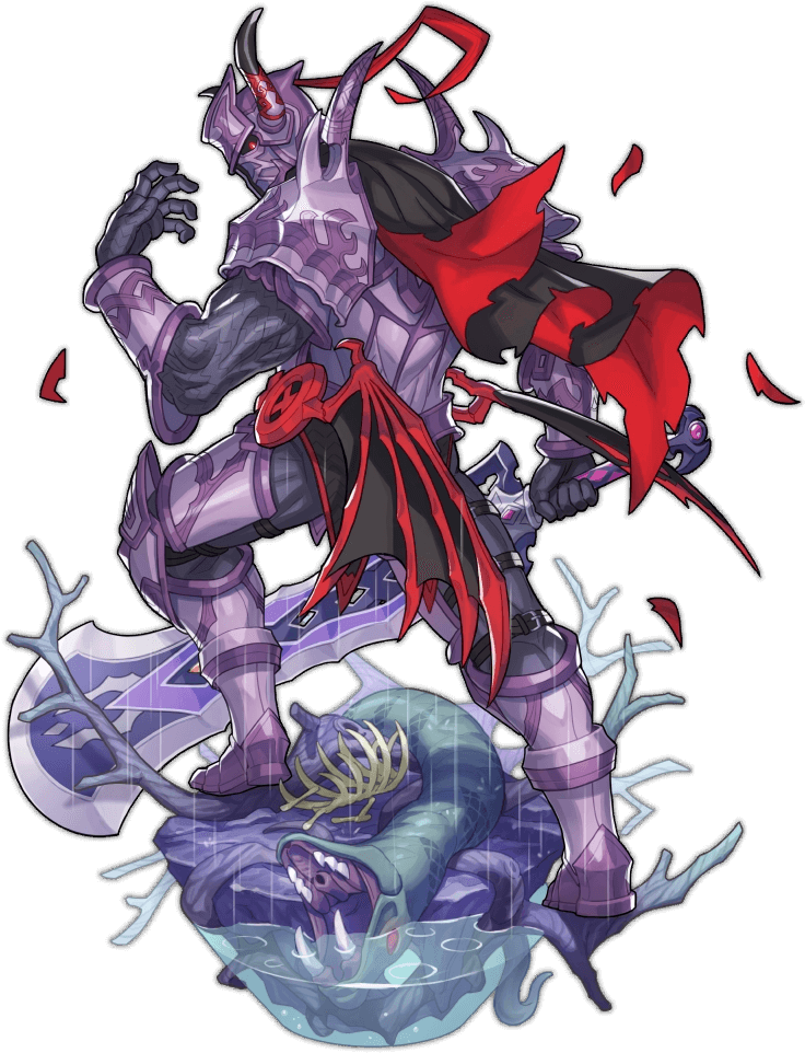 Character Tier - Berserker From Dragalia Lost (1024x1024), Png Download