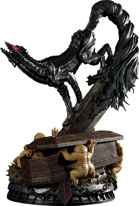 Beast Of Casca's Dream 1/4 Scale Statue - Berserk Statue 1/4 Beast Of Casca's Dream 65 Cm (480x712), Png Download