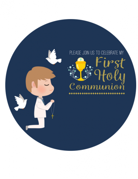 First Communion (600x600), Png Download