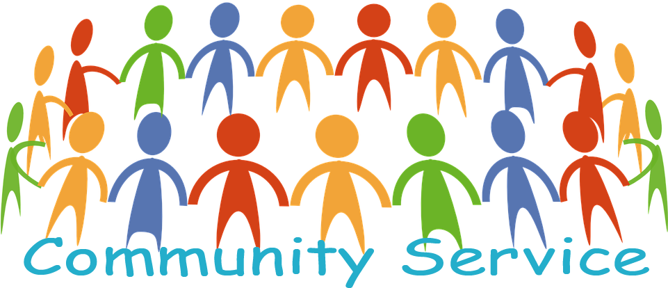 Picture Stock Community Clipart - Community Service Clip Art (960x480), Png Download