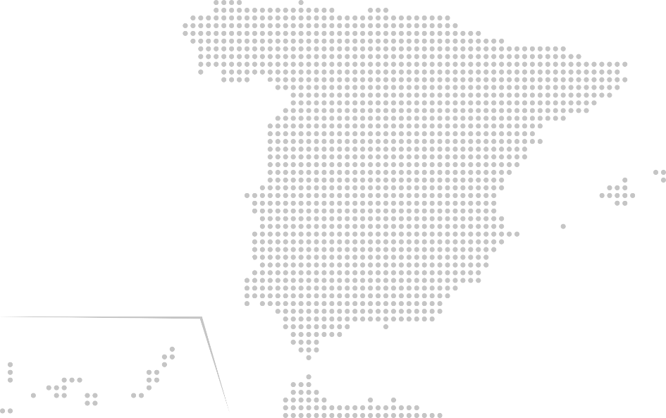 No Se Puede Mostrar Imagen Vectorial Del Mapa De España, - Diagram (945x593), Png Download