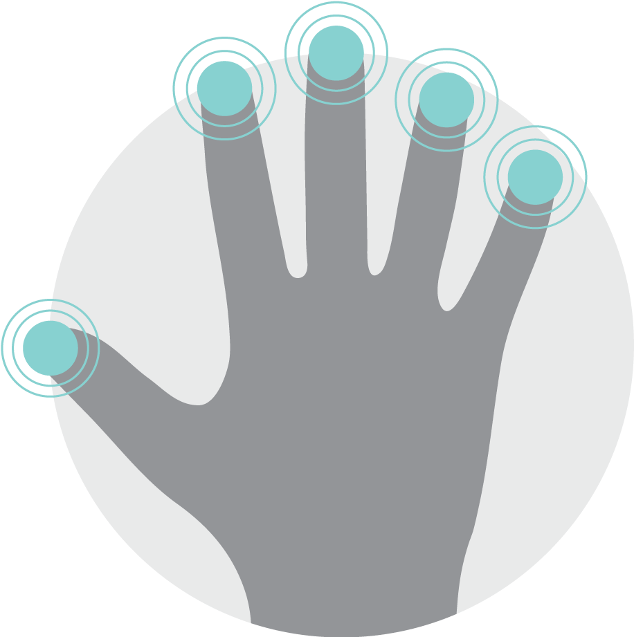 The Robust Vibration And Force Feedback Api Allow Developers - Circle (932x944), Png Download