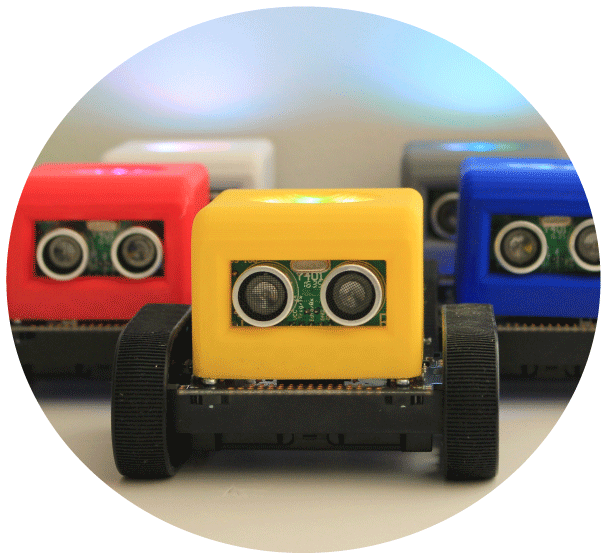 Create With Locoxtreme - Robot Kit (612x564), Png Download