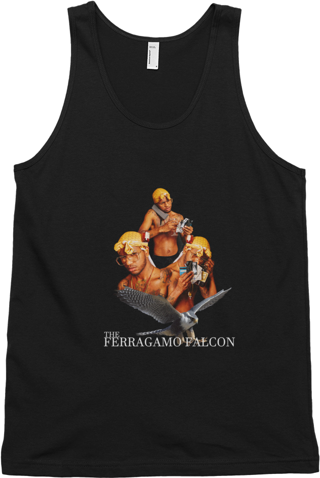 Ferragamo Falcon Tank - Mission Slimpossible (1000x1000), Png Download