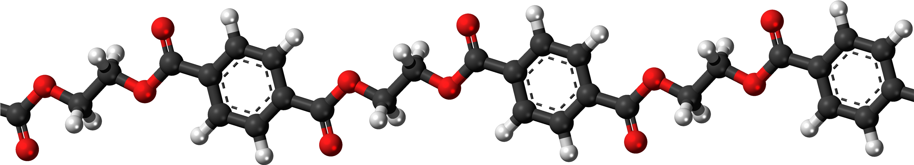 Polyethylene Terephthalate 3d Balls - Science Of Cholesterol: Volume (3060x1000), Png Download
