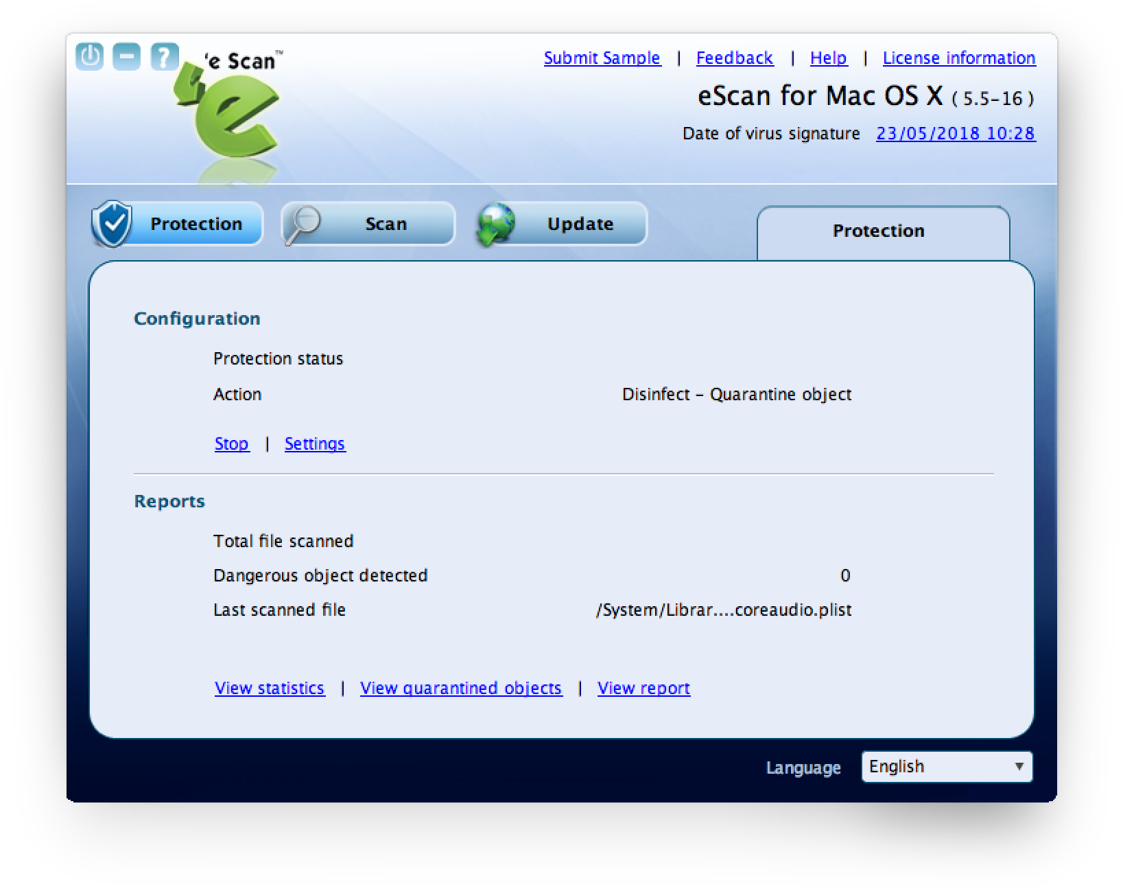 Escan Anti-virus For Mac - Escan Antivirus (1668x1344), Png Download
