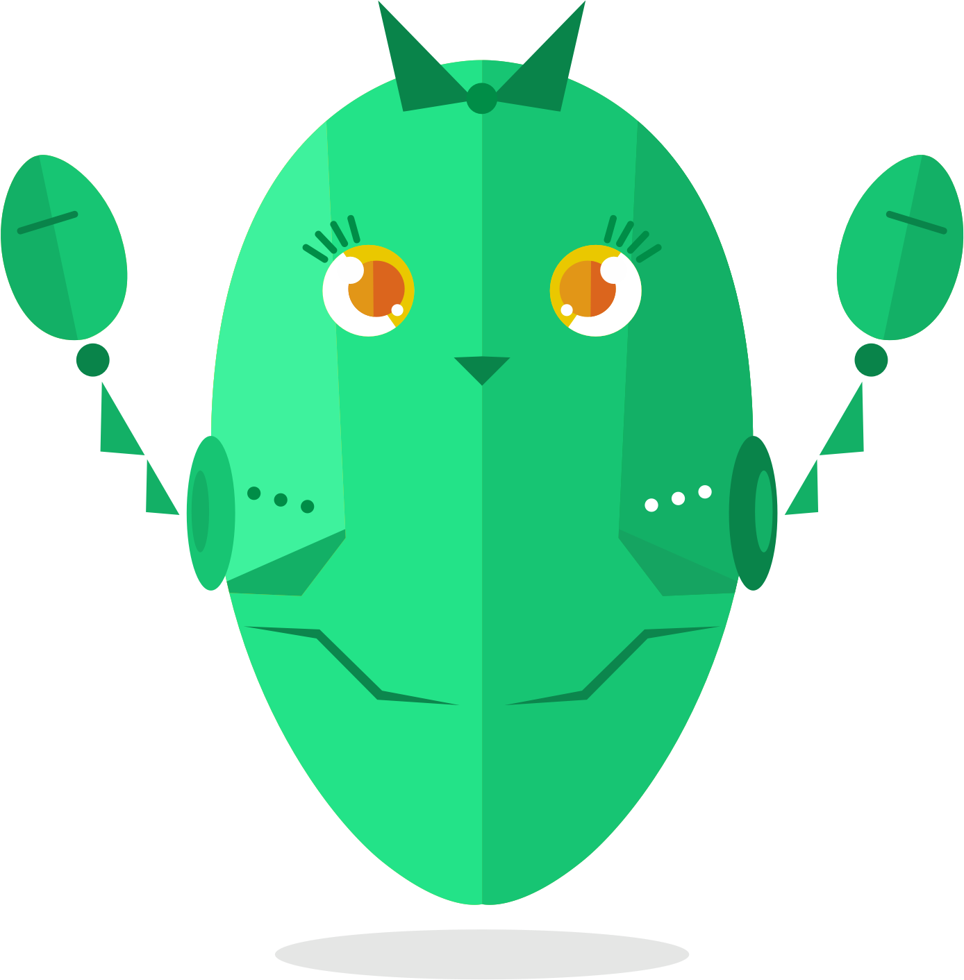 Meet Jade Your Personal Trading Robot - Disc Jockey (1388x1412), Png Download